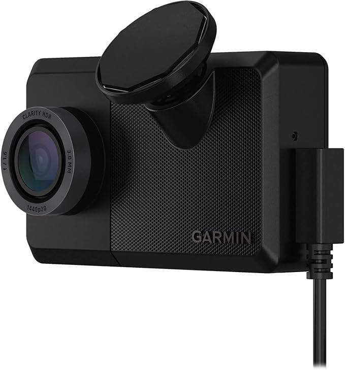 Garmin Dash Cam Live, 24/7 Live View, Always-Connected Dash Cam (Renewed)