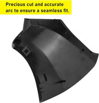 Jaronx Compatible with Toyota Highlander Driver Side Mirror Triangle Base Cover 2020-2024, for Highlander Driver Side Rearview Mirror Bottom Base Covers (NOT FIT Grand Highlander) (Left)