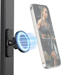 SMALLRIG Magnetic Phone Mount Gym for iPhone 17/16/15/14/13 Series, Adjustable Phone Holder Gym for Huawei, for Samsung, for Xiaomi, Double-Sided Magnetic Design - 5460