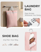 Percover Compression Packing Cubes 10-Piece Set, Packing Cubes Compression for Travel with Toiletry Bag, Laundry Bag & Shoe B