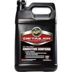 Meguiar's Microfiber Correction Compound - Advanced Polishing Solution for Removing Scratches, Swirls, and Oxidation, Ideal for Professional Detailers and Car Enthusiasts Alike