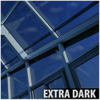 BDF NA05 Window Film Daytime Privacy and Sun Control Natural Black 5 (Very Dark) - 36in X 100ft