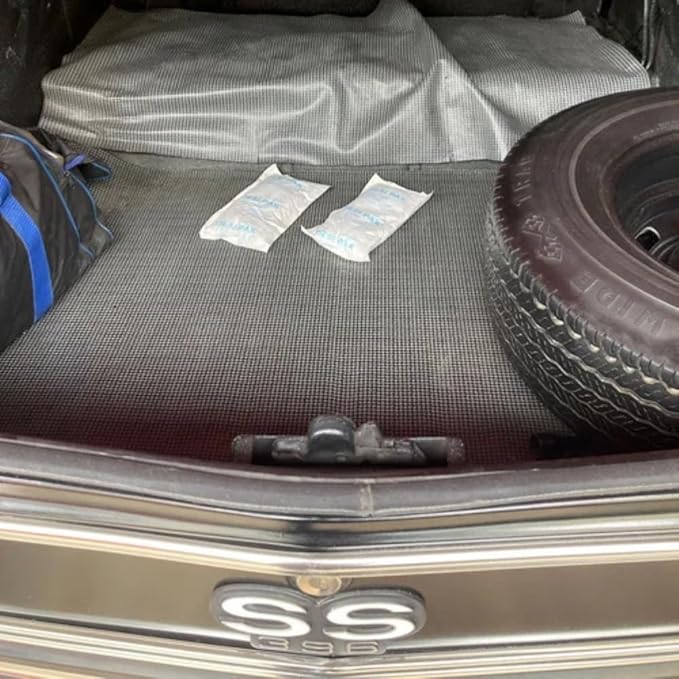 Hydrosorbent Car Storage Desiccant - Moisture Absorber for Vehicle Storage & Shipping | Prevents Rust, Corrosion & Odors |