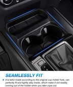 Autorder Center Console Cup Holder Insert for 2023 2024 2025 Mazda CX-50 CX50 Interior Accessories Water Cup Holder