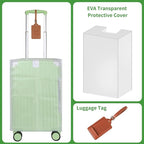WireHot 22x14x9 Airline Approved Vintage Style Carry On Luggage with Backpack Sets, ABS+PC Hardshell Small 20 inch Retro Suit
