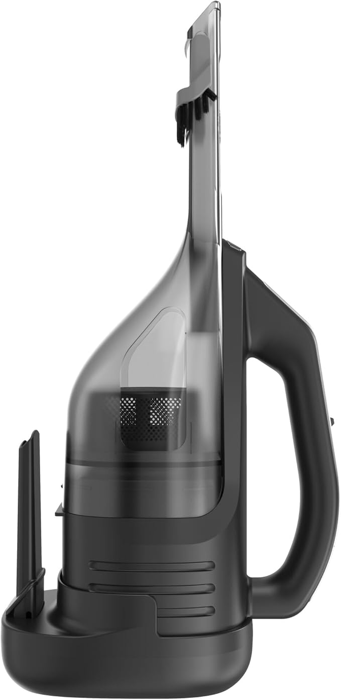 BLACK+DECKER Dustbuster Reveal Handheld Vacuum Cordless, Car Vacuum Portable Cordless, LED Light, Long Run Time, Rechargeable