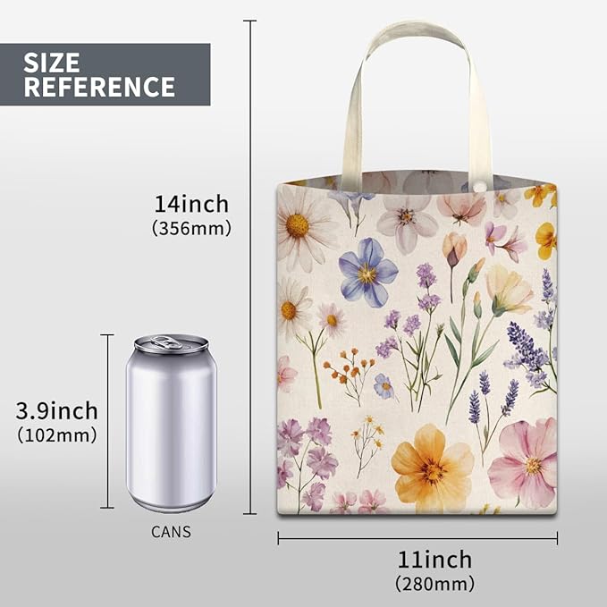 Car Trash Can, Cute Car Trash Bag, Hanging Car Organizer and Storage Bag, Trash Bin for Car Accessories, Vehicle, Travelling, Camping Cute Purple Flower