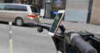 The Original Dual Magnetic Movable Phone Holder and Tablet Mount (Silver)