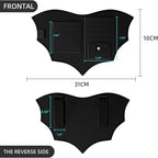 Car Visor Organizer, Multifunctional Auto Interior Accessories Storage Pocket Sun Visor Pouch for Card License Registration Document Pen Key Interior Accessories Pocket Organizer