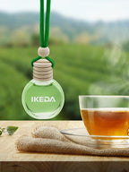 Ikeda Car Air Freshener: Hanging Car Smell Air Freshener | 10ml Hanging Car Perfume | Long Lasting Fragrance | Strong Scents 