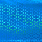 VViViD Bio HEX+ Air-Tint Headlight Vinyl Roll (12" x 60", Micro Blue)