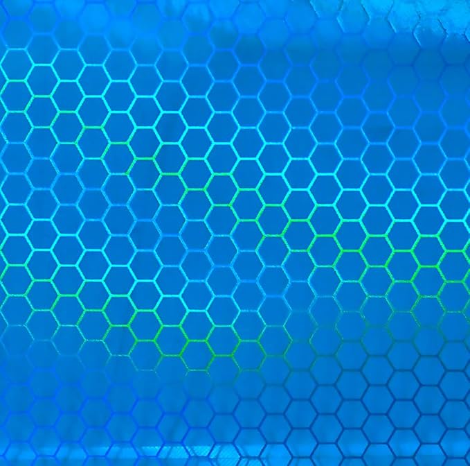 VViViD Bio HEX+ Air-Tint Headlight Vinyl Roll (12" x 60" (2 Pack), Micro Blue)