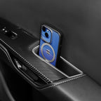 4PCS Car Door Organizer Tray for RX 2023 2024 2025 Front & Rear Door Pocket Inner Organizer Trays TPE for RX Hybrid RX 350h 500h F Sport Premium+ Luxury F Sport Accessories Black