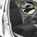 2PCS Car Towel Seat Cover, Waterproof Sweating Non-Slip Premium Soft Towel Carseat Protector, Universal Machine Washable Car 