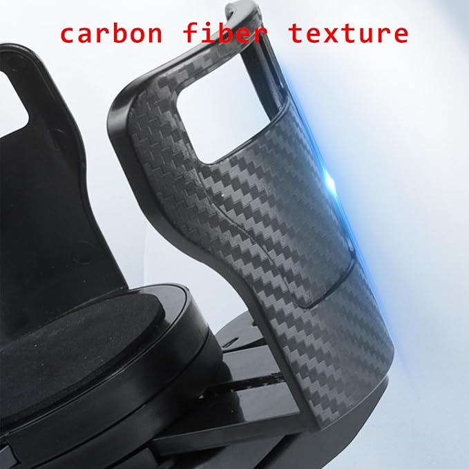 Cup Holder Expander for car, 2 in 1 Multifunctional Car Cup Holder Extender Adapter,with Adjustable Base,Compatible with Hydr
