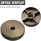 MDEOOSKY 51072-54 Headlight Headlamp Motor Repair Kit with Fix Brass Gear, Replacement for Chevy Corvette C5 2000-2004 Replacement for Pontiac Firebird Trans Am 1993-2002, Replaces 51072-54