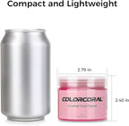 COLORCORAL Cleaning Gel 2Pack for Office Products Cleaning,Keyboard Cleaner Dust Clean Gel for Car Interior Cleaning,Car Putt