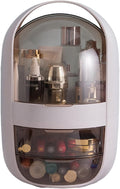 Makeup Storage,Skincare Organiser, Makeup Storage ，Skincare Organiser ， Display Boxes, Organizer with Portable Handle, Waterp