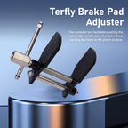 Car Brake Caliper Compression Tool, Heavy-duty Disc Brake Pad Disassembly Spreader, Piston Inner Pad Compressing Device, Port