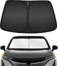 ARISMOTOR Windshield Sun Shade for NIS-san Ariya EV 2023-2025, Custom Fit Foldable Front Window Sunshade Sun Visor Protector, Block UV Rays Keep Your Car Cooler