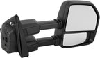 Garage-Pro Tow Mirrors Passenger Side Mirror Replacement For Ford F-150 2018-2020 Manual Fold Without Signal Light, Blind Spot Monitor, Puddle Lamp & Auto-Dimming, Textured From 02/26/18