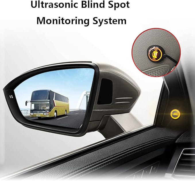 BSD Radar Monitoring Detection Kit Car Blind Spot Monitoring System Ultrasonic Blind Spot Detection System Sensor
