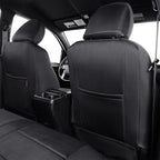 EKR Custom Fit Tacoma Car Seat Covers for Select Toyota Tacoma 2016 2017 2018 2019 2020 2021 2022 2023 Access Cab - Full Set,