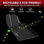 LASFIT Floor Mats for Mercedes Benz GLC 2023-2026 (Coupe Only for 2024-2026), GLC300 / GLC350e / GLC43 AMG/GLC 63 AMG S E, All Weather TPE Floor Liners Custom Fit GLC Car Mats 1st & 2nd Row Set