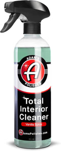 Adam's Polishes Total Interior Cleaner & Protectant, Quick Detailer & SiO2 Protection, Ceramic Infused, Anti-Static, OEM Fini