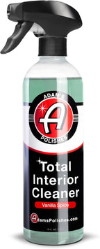 Adam's Polishes Total Interior Cleaner & Protectant, Quick Detailer & SiO2 Protection, Ceramic Infused, Anti-Static, OEM Fini