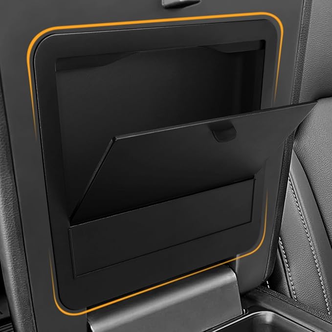 3PCS Center Console Organizer Compatible with Honda 2023-2025 2026 Pilot & 2024-2026 Passport & 2024 2025 Ridgeline Accessories Armrest Divider Hidden Box Organizer