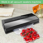 O2frepak 8 Pack 8"x20'(4Rolls) and 11"x20' (4Rolls) Rolls Vacuum Sealer Bags Rolls with BPA Free,Heavy Duty Vacuum Sealer Sto