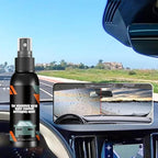 Car Windshield Spray Water Repellent Antifogging Agent, Car Glass Anti-Fog Rainproof Agent Kit, 100ml Nano Rain Remover for W