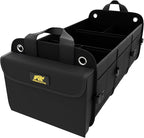 MIKKUPPA Car Trunk Organizer - 100L Large Car Organizer, 1680D Oxford Collapsible Suv Trunk Storage with 2 Adjustable Straps