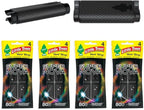 LITTLE TREES Car Air Freshener | Vent Wrap Provides Long Lasting Scent, Invisibly Fresh | 16 Air Fresheners | Supernova