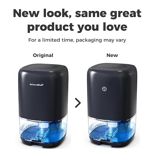 Dehumidifier, 35 OZ Small Dehumidifiers for Bedroom for Home, Quiet with Auto Shut Off, Dehumidifiers for Bedroom (280 sq.
