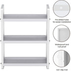 HNRLOY Bathroom Counter Organizer,Bathroom Countertop Organizer,Counter Shelf,Countertop Storage,Organization and Storage,Mak