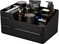 Cologne Organizer for Men with 3 Drawers - Mens Vanity Organizer, Perfume Stand & Cologne Shelf - Bathroom Countertop Storage