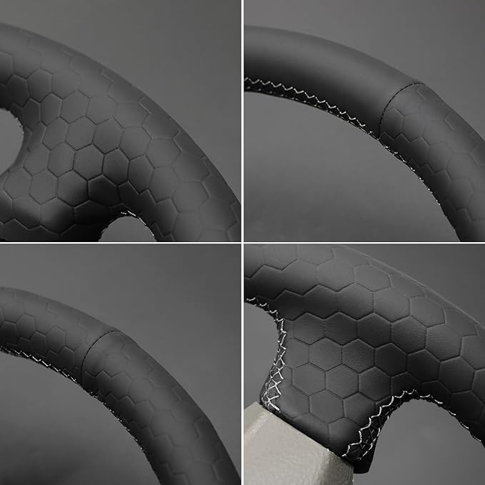 MEWANT Steering Wheel Cover Wrap for Toyota Tacoma Tundra 4Runner Sienna Highlander Sequoia Land Cruiser Prado 120 Land Cruiser Hilux LS400 GX GX470