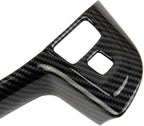 Korlot Carbon Fiber Style Interior Steering Wheel Cover Trim Accessories for Pontiac G8