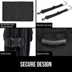 GORILLA GRIP Large Capacity Sturdy Trunk Storage Organizer, Slip and Water Resistant Collapsible Organization Container for