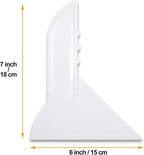 Plastic Squeegee Slammer Tint Handle Scraper for Tint Window Film Vinyl Wrap, 6 x 7 Inch, 2 in 1 Pack