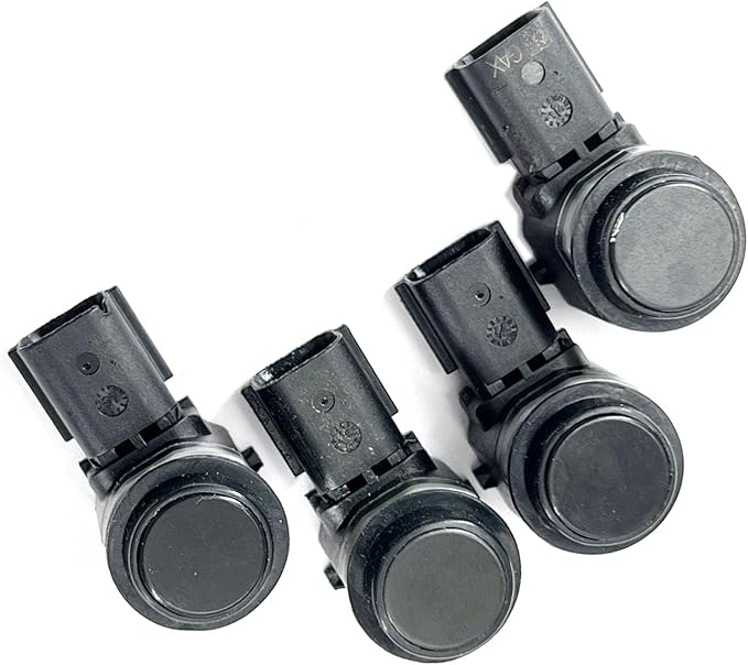 4pcs Parking Assist Sensor PDC Compatible with 2011-2013 Edge 2013-2014 Explorer 2014 Flex 2009-2012 Focus 2010-2014 Taurus M