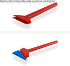 3 in 1 Window Tint Squeegee Kit - Mini Squeegee Tinting Tools for Car Quarter Window Film Installation
