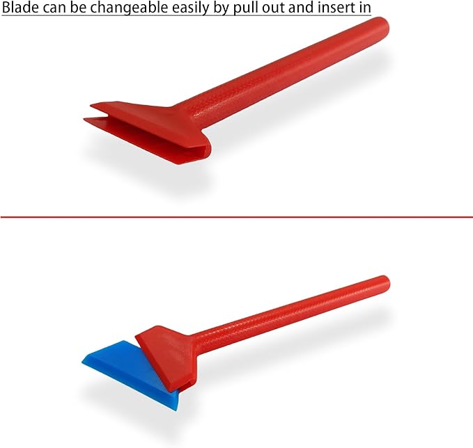 3 in 1 Window Tint Squeegee Kit - Mini Squeegee Tinting Tools for Car Quarter Window Film Installation