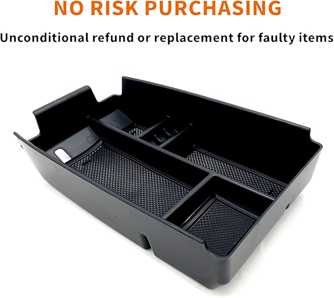 JOJOMARK Compatible with Ford Escape 2020 2021 2022 2023 2024 2025, Bronco Sport 2021-2023 2024 2025 Accessories Center Conso