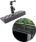 Daeiclru Car Action Camera Holder Compatible with Toyota Tacoma 2024 2025 2026, Dash Cam Mount Holder Center Console Dashboard Mount for Go pro Action Camcorder Video Record POV/VLOG Accessories