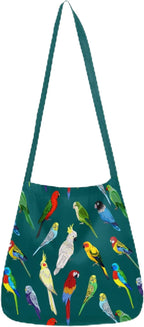 BeeGreen Reusable Grocery Shopping Bag -Travel Tote Bag - Foldable Compact Sturdy Bags