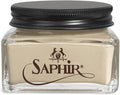 Saphir Medaille d'Or Pommadier Cream 75ml – Natural Cream Leather Shoe Polish, Leather Conditioner for Boots, Handbags