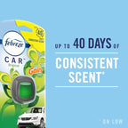 Febreze Car Vent Clip Air Freshener, Gain Island Fresh, 3 Count